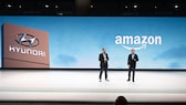 Amazon und Hyundai Logo