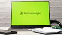 Kleinanzeigen Logo auf Laptop