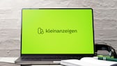 Kleinanzeigen Logo auf Laptop