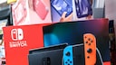 Nintendo Switch 2 Spiele: Verpackung einer Nintendo-Konsole
