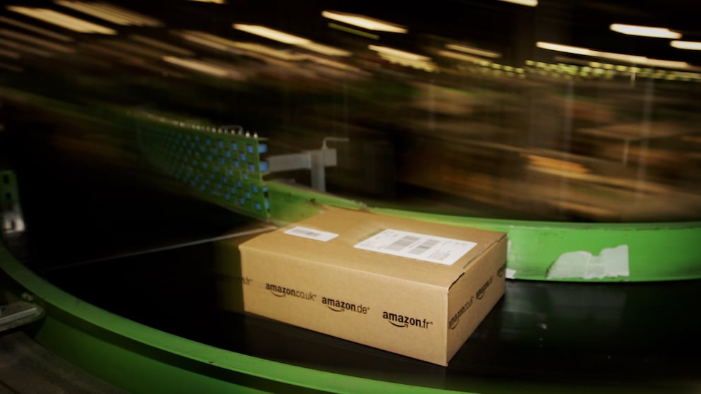 Amazon-Pakete werden aktuell nicht überall hin geliefert
