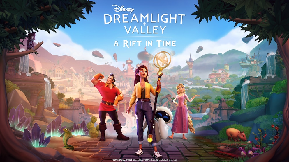 Dreamlight Valley A Rift in Time Header