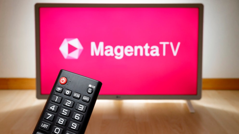 Telekom MagentaTV auf Fernseher