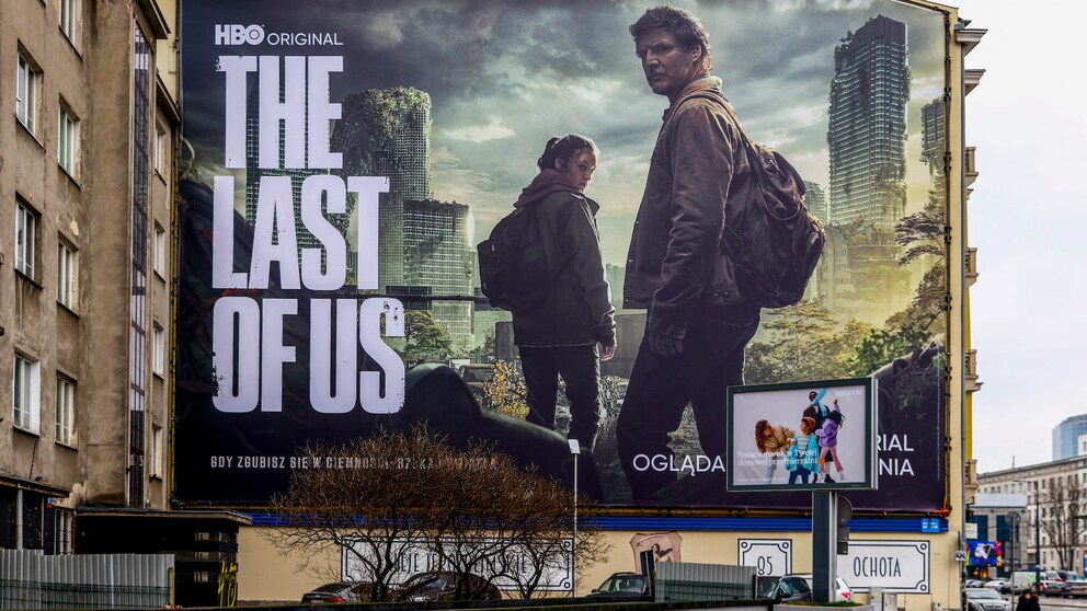 The Last of Us Staffel 2 Abby besetzt: Großes Plakat für die Serie „The Last of Us“