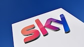 Wow Serien Symbolbild: Sky Logo