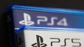 WLAN PlayStation verbessern: Logos von PS4 und PS5