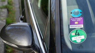 Elektronische Parkscheibe
