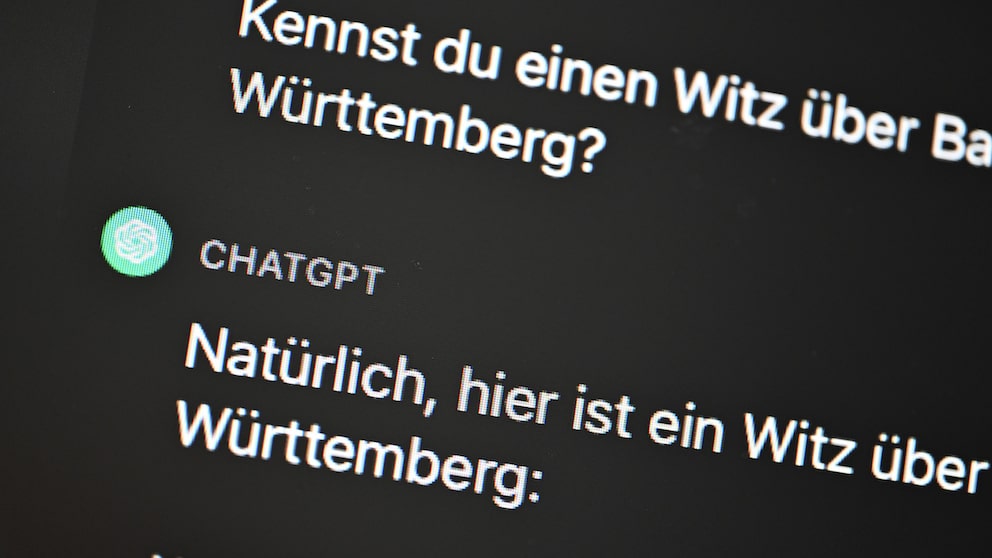 Der Prompt kann noch so gut sein – wenn ChatGPT sich selbst Witze ausdenkt, kommt oft etwas Sinnloses heraus.