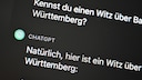 Der Prompt kann noch so gut sein – wenn ChatGPT sich selbst Witze ausdenkt, kommt oft etwas Sinnloses heraus.