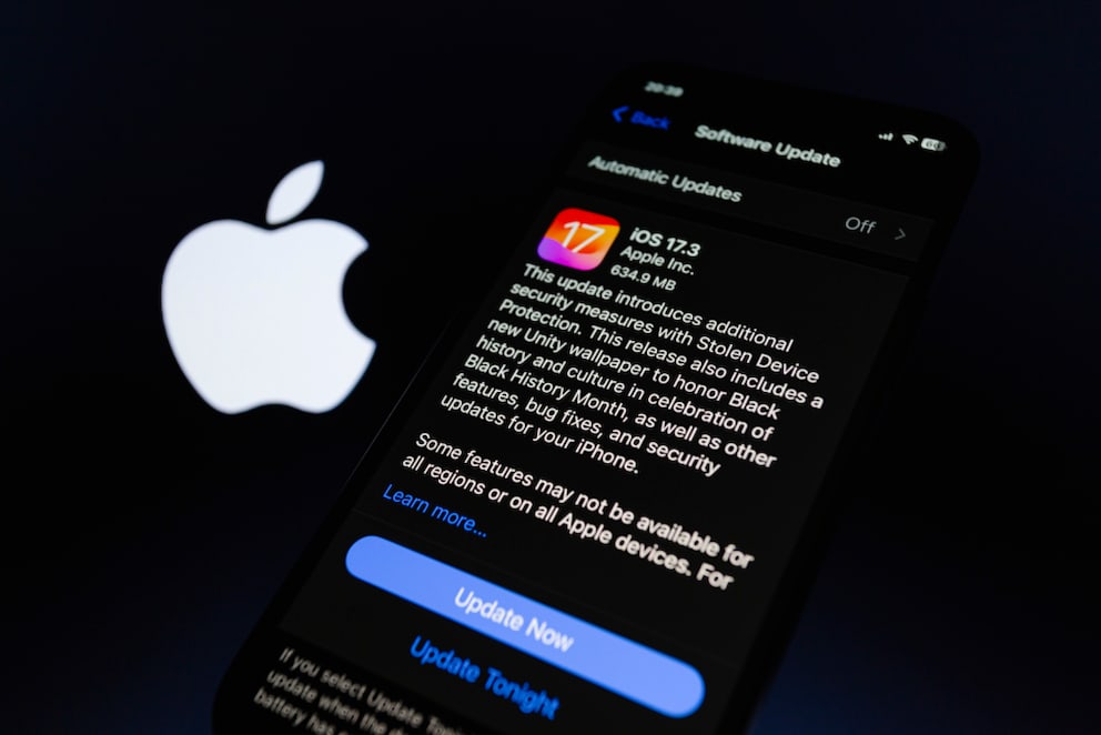 iOS 17.3: iPhone-Update bringt komplett neue Funktion - TECHBOOK