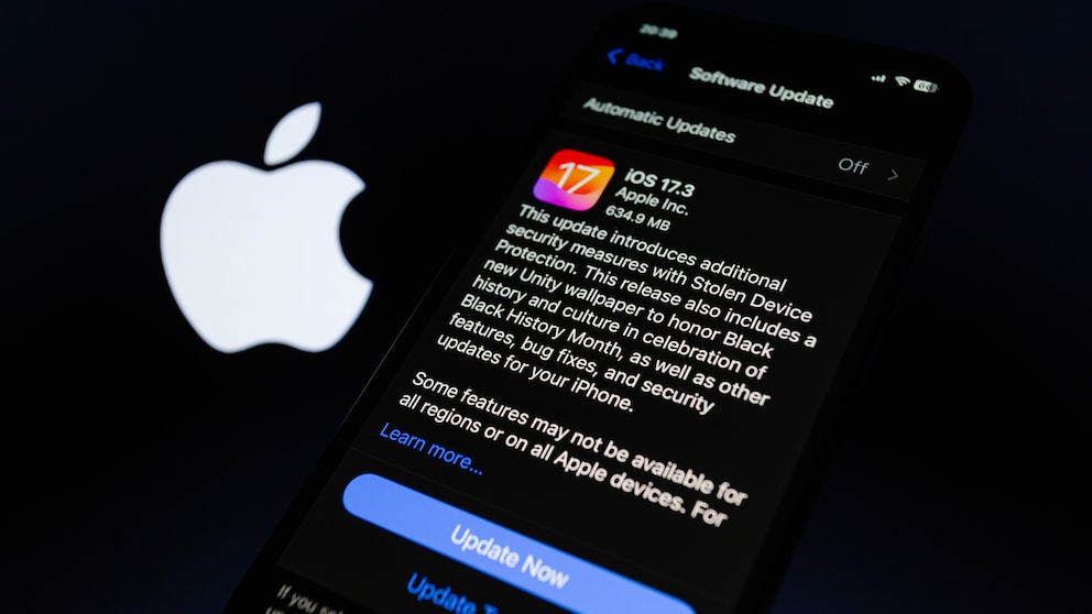 iOS 17.3 enthält neben neuen Funktionen auch zahlreiche Sicherheitspatches