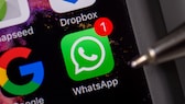 Symbolbild: WhatsApp-Icon auf Smartphone
