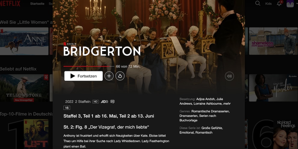 Netflix Bridgerton