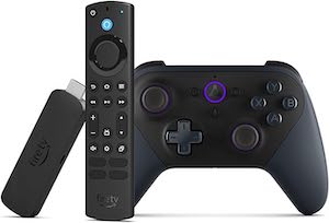 Fire TV Stick 4K Max + Luna-Controller 