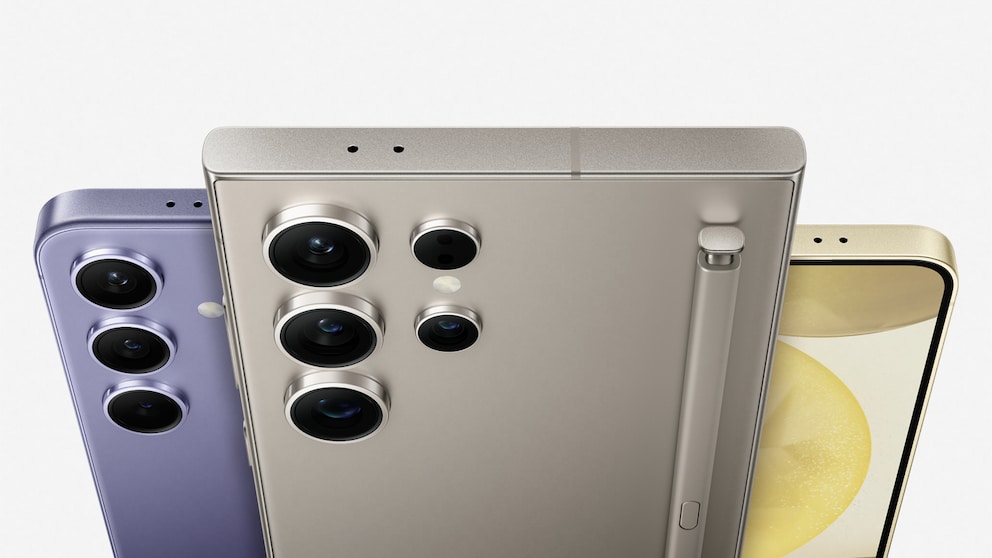 Samsung hat die Galaxy-S24-Reihe offiziell vorgestellt