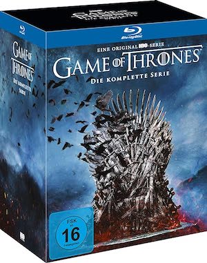 Game of Thrones - Die komplette Serie