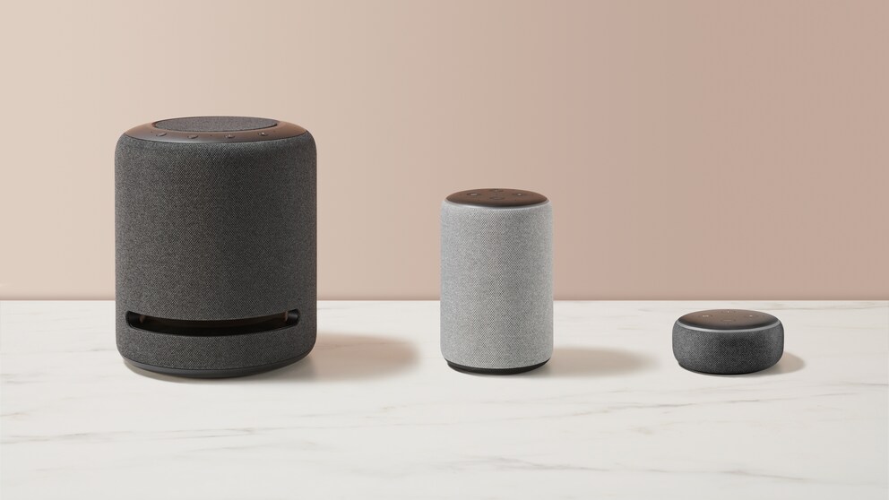 Der Amazon Echo, auch Alexa genannt, lässt sich per Sprachbefehl steuern