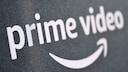 Amazon Prime Video Schriftzug: Symbolbild für Werbung bei dem Streaming-Dienst