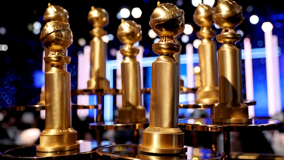 Golden Globes 2024: Bild der Trophäen