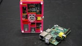 Raspberry Pi unverpackt und verpackt