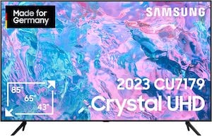 Samsung Cystal UHD TV