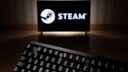 Steam Next Fest 2024 Logo Steam mit Tastatur