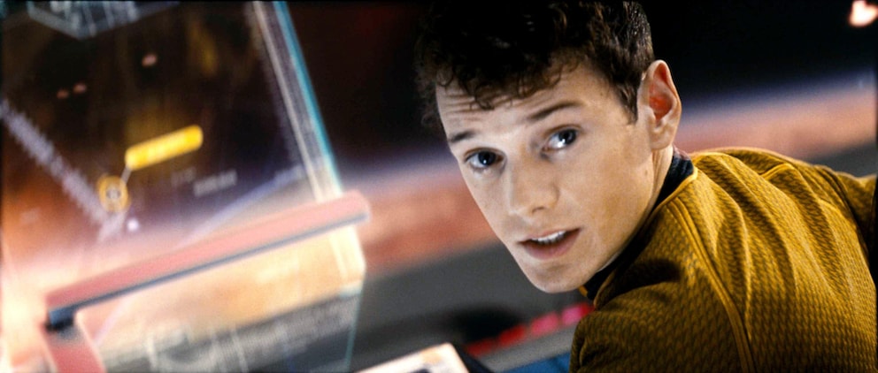 Transparent displays are standard in sci-fi films, as seen here in 'Star Trek' (2009)