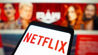 Netflix Logo auf Smartphone
