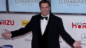 John Travolta bei Preisverleihung