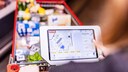 Rewes testet einen digitalen Einkaufswagen