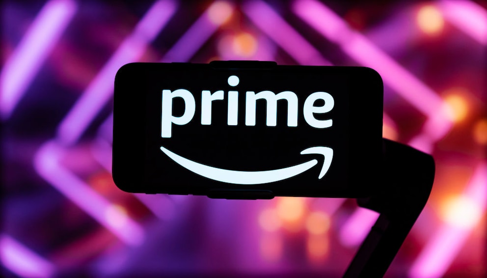 Amazon Paket in Zustellung