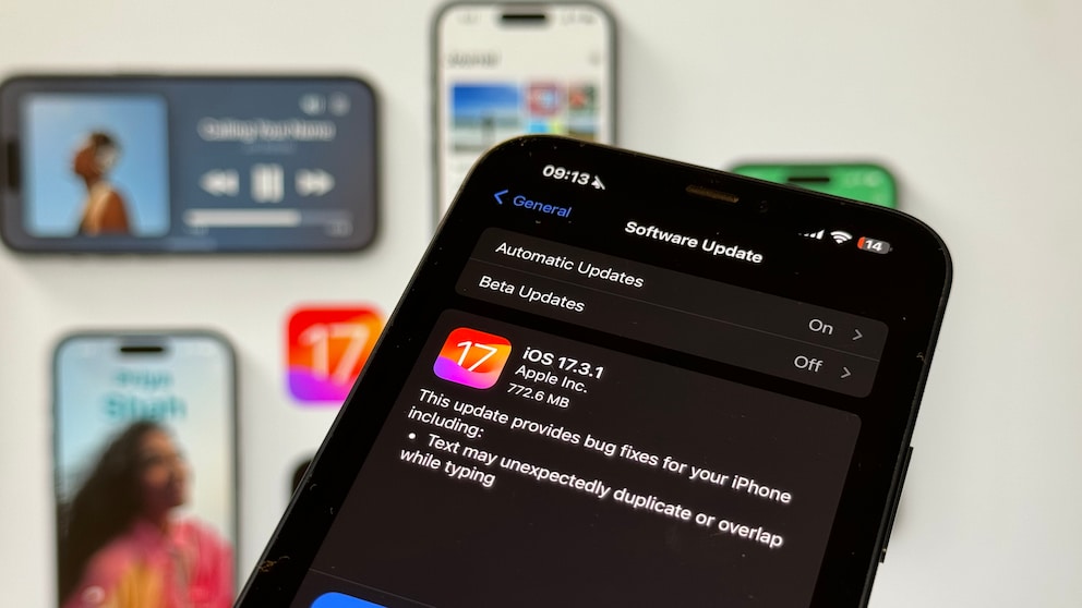 iOS 17.3.1 steht ab sofort für kompatible iPhones bereit
