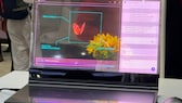 Lenovos Transparent Display Laptop Concept auf dem MWC 2024