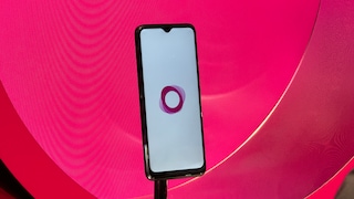 Sie so die Apps-freie Zukunft aus? Der Bereitschafts-Screen von KI-Phone.
