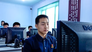 In Nordkorea lernt man zwar auch den Umgang mit Computern, nur wenige haben aber Zugriff aufs Internet