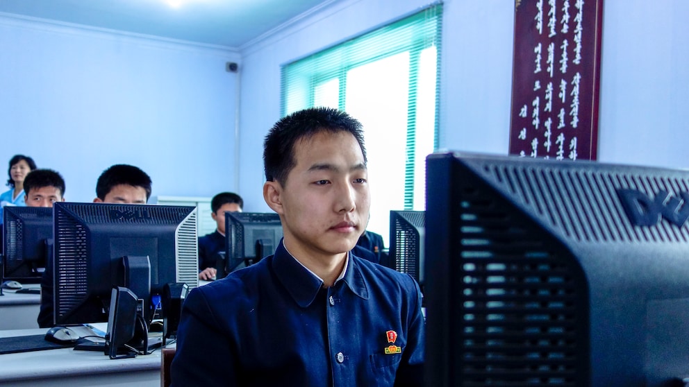 In Nordkorea lernt man zwar auch den Umgang mit Computern, nur wenige haben aber Zugriff aufs Internet