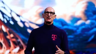 Telekom-CEO Tim Höttges spricht auf dem MWC über die Zukunft der europäischen Netzbetreiber.