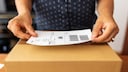 Wer ein Paket versenden wollte, musste bislang ein Label aufkleben