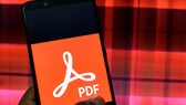 PDF größer als das Universum: PDF-Logo auf Smartphone