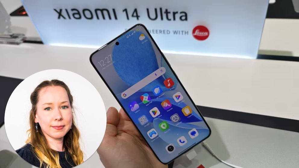 Xiaomi 14 Ultra auf dem MWC 2024