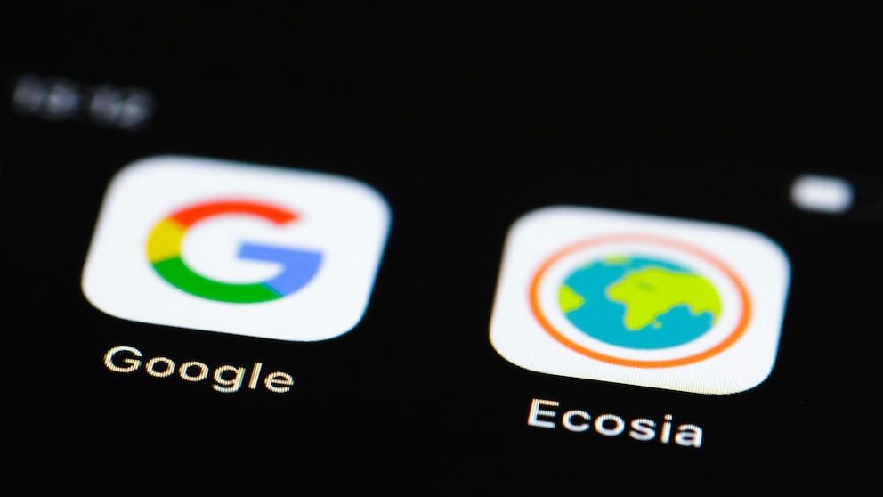 Ecosia ist eine Alternative zur Suchmaschine Google