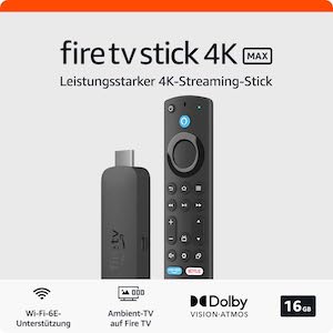 Fire TV Stick 4K Max