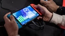 Nintendo Switch „Attach“? Switch-Konsole in Benutzung
