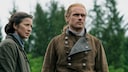 Outlander Staffel 7 Teil 2: Caitriona Balfe und Sam Heughan