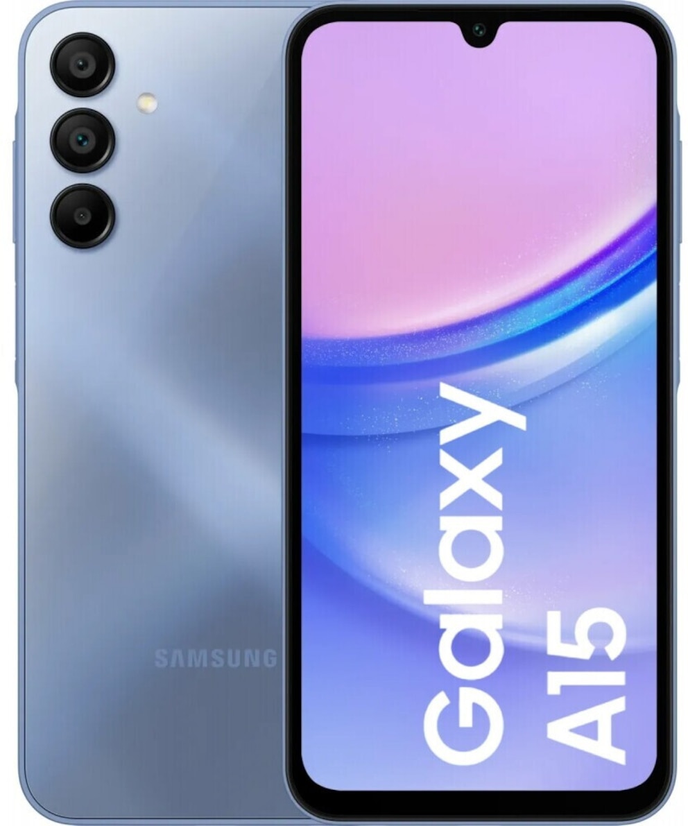 Das Samsung Galaxy A15 gibt es in drei Farben