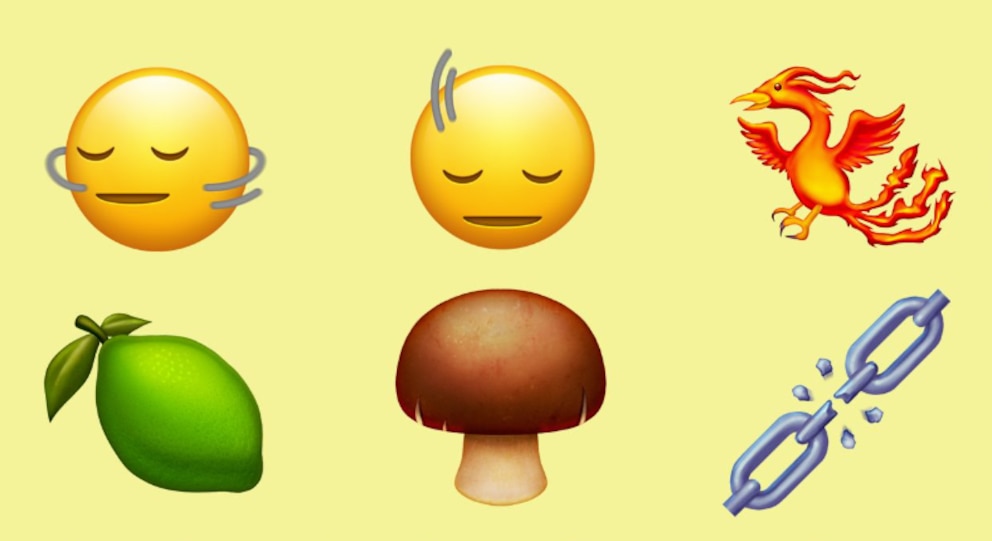 Screenshot Emojis Unicode 15.1