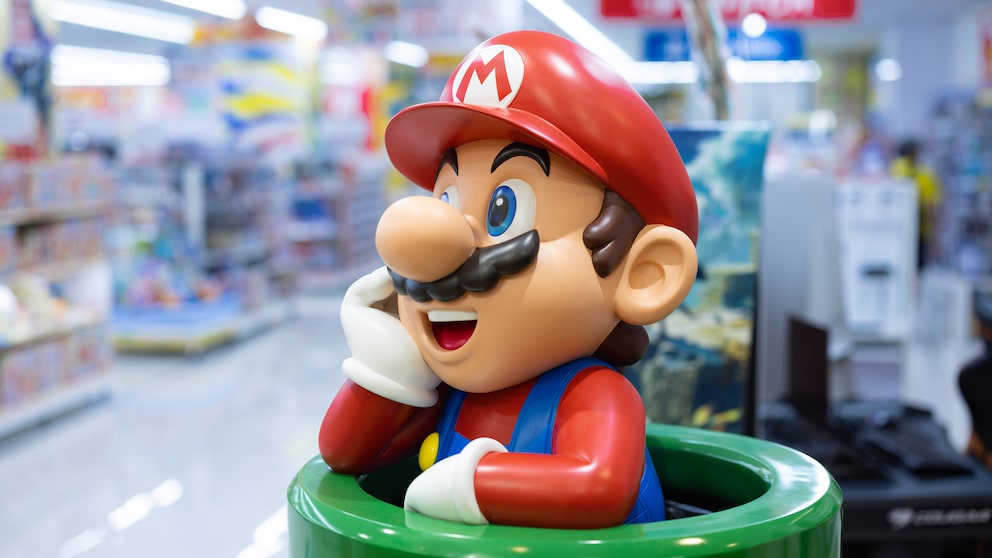 Mario hat seit kurzem eine neue Stimme