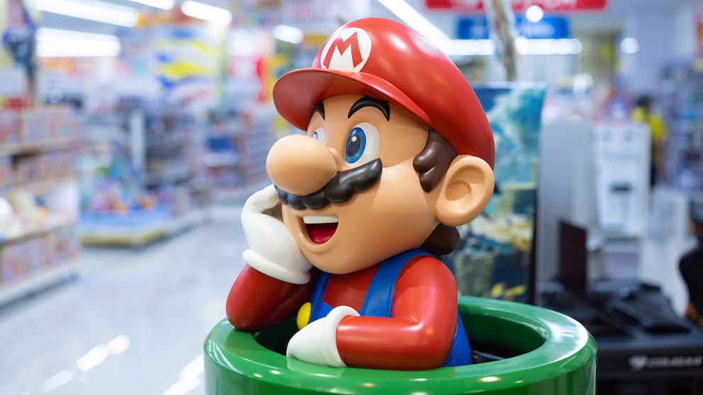Mario hat seit kurzem eine neue Stimme