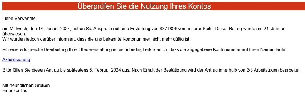 <strong>Wer will was von mir – und warum? Ist das Anliegen berechtigt, kennt man den Ansprechpartner? Jede E-Mail sollte genauestens überprüft werden</strong>