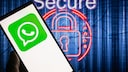 Bei WhatsApp erscheint bald ein kleines Schloss-Symbol im Chat.